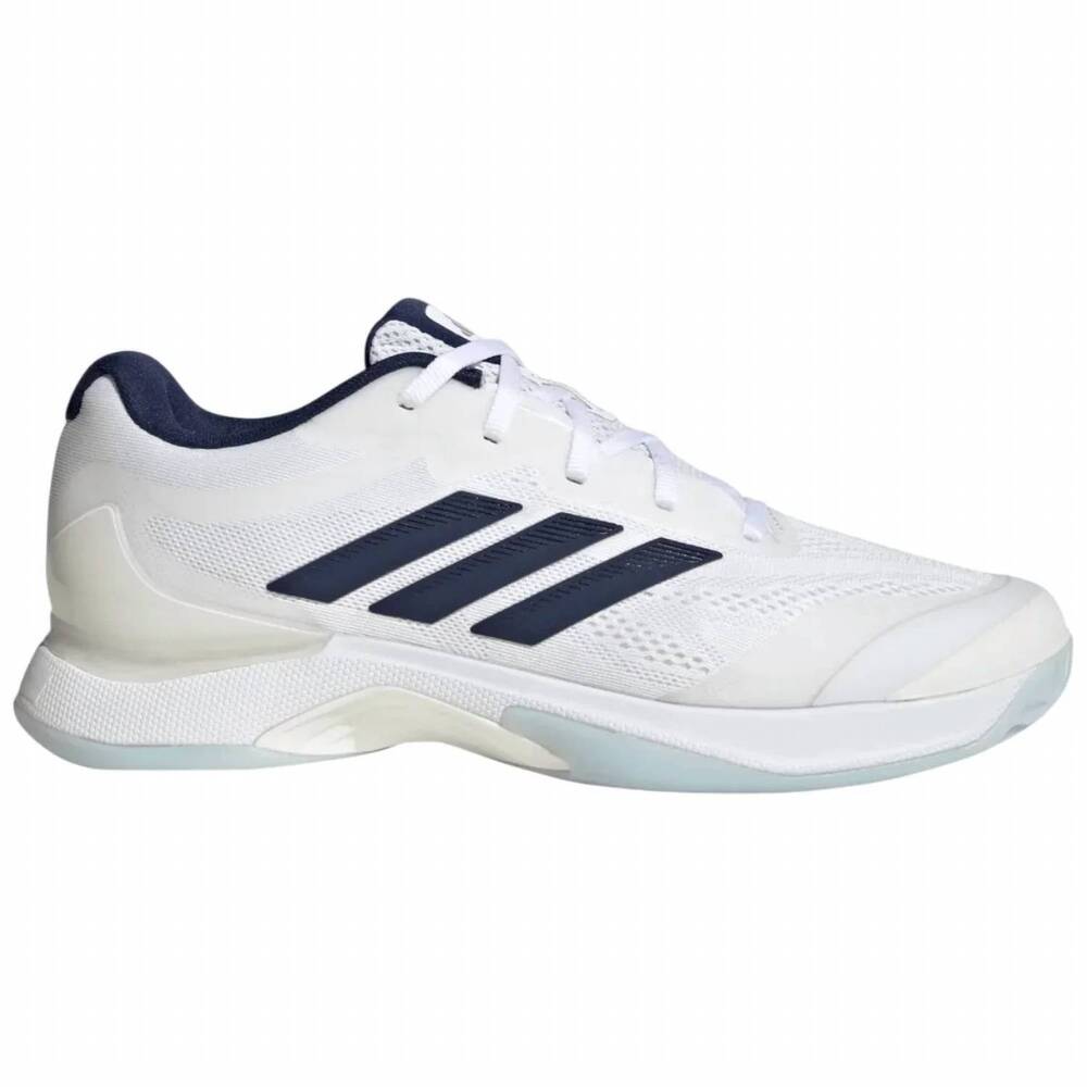 NEW ADIDAS women's avacourt 3 clay tennis shoes in navy